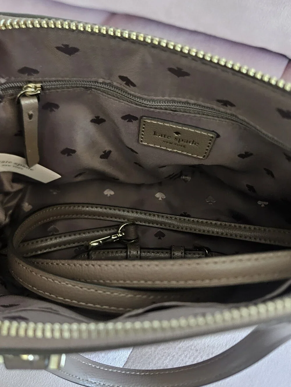 Kate Spade Patterson Drive Small Dome Satchel
